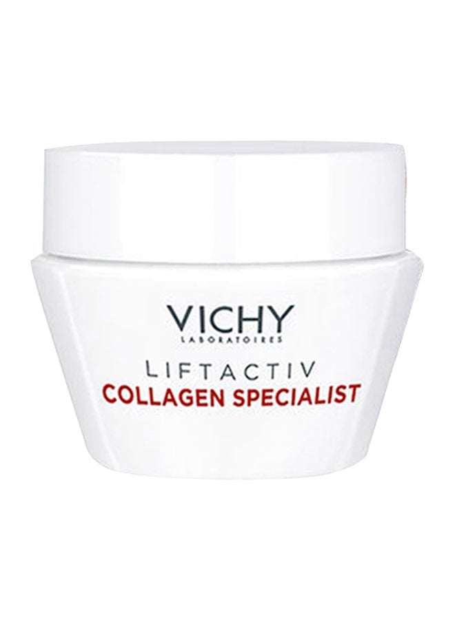 VICHY Liftactiv Collagen Specialist Cream 30ml + 10 Ml Travel Size - Image 3